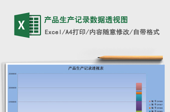 2022生产不良数据Excel收集