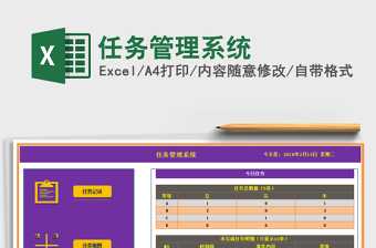 2021年任務(wù)管理系統(tǒng)