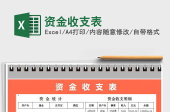 2021年資金收支表