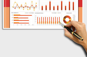 2021年銷售數據報表（分析統計）