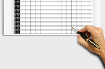 2021年網店運營日報表