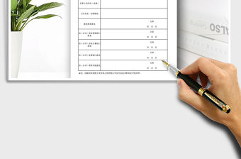 2021年項目部人員任職審批表