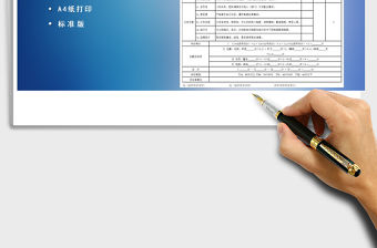 2021年員工年度績效評價表