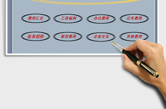 2021年年度費(fèi)用數(shù)據(jù)統(tǒng)計(jì)管理