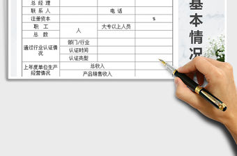 2021年單位基本情況