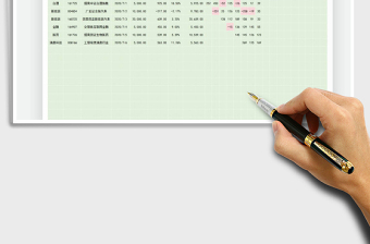 2021年理财基金每日收益分析表