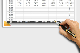 2021年企业年中销售财务分析表（含公式）