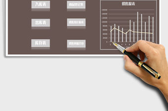 2021年進銷存系統-含銷售報表