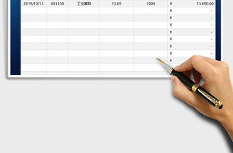 2021年股票交易買入統計明細表