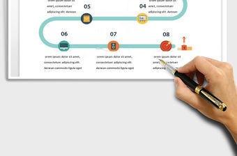 2021年行業(yè)通用工作流程圖