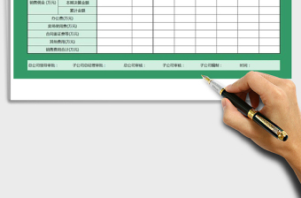 2021年房地產(chǎn)年度銷售費用計劃表