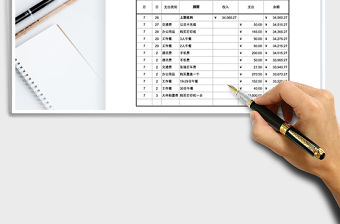 2021年經(jīng)費收支賬
