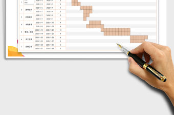2021年項目進度表-自動更新時間