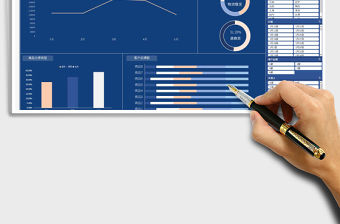 2021年電商銷售活動(dòng)數(shù)據(jù)可視化動(dòng)態(tài)看板