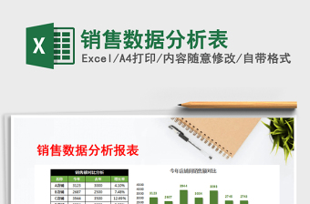 2021年銷售數(shù)據(jù)分析表