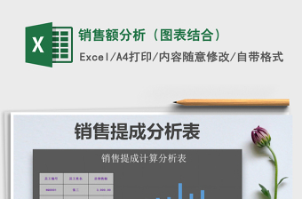 2021年銷售額分析（圖表結(jié)合）
