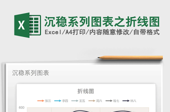 2021年沉穩(wěn)系列圖表之折線圖