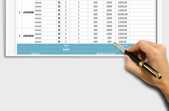 2021年展會物料清單