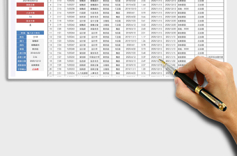 2021年離職異動(dòng)記錄表