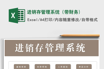 2021年進(jìn)銷存管理系統(tǒng)（帶財(cái)務(wù))