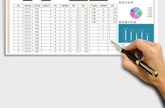 2021年銷售數據分析圖表
