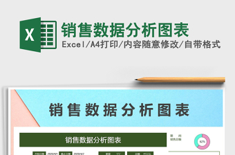 2021年銷售數(shù)據(jù)分析圖表