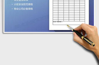 2021年保安巡邏簽到卡