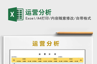 2021年運營分析