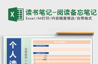 2021年讀書筆記-閱讀備忘筆記