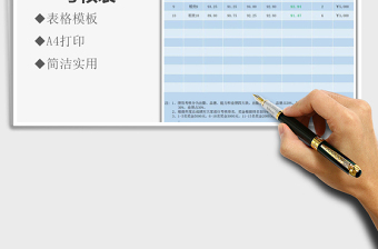 2021年公司年度績效考核表