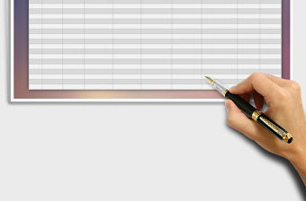 2021年保險業務員業績統計表免費下載