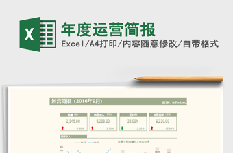 2021年年度運(yùn)營簡報(bào)