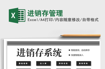 2021年進銷存管理