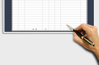 2021年臨時(shí)工登記表