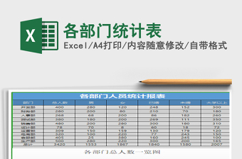 2021年各部門統(tǒng)計(jì)表