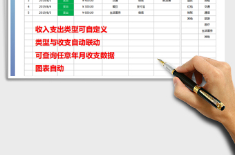 2021年個(gè)人家庭收支記賬本