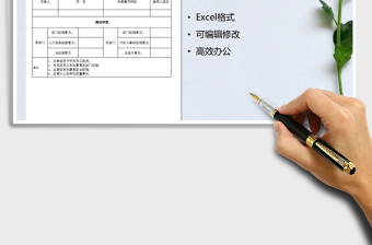 2021年員工崗位異動表免費下載