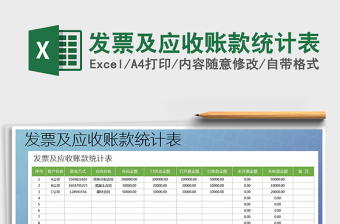 2022发票及应收账款管理