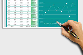 2021年銷售業(yè)績(jī)數(shù)據(jù)統(tǒng)計(jì)表（自動(dòng)計(jì)算）