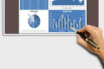 2021年年中銷售業績統計分析-區域分析