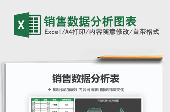 2021年銷售數據分析圖表