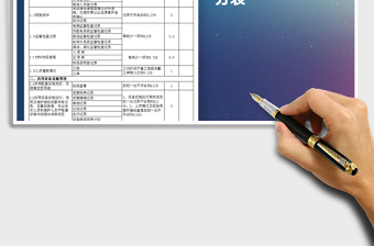 2021年小區(qū)物業(yè)管理檢查評分表