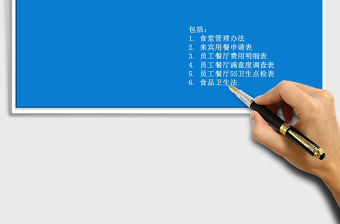 2022年員工食堂管理辦法免費下載