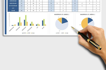 2021年学校年度考核优秀人员统计表