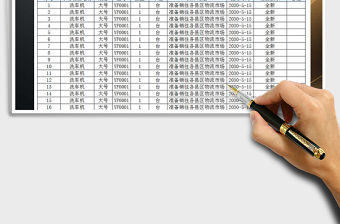 2021年采購申請表模板