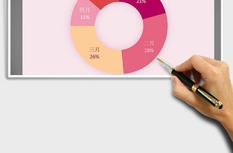 2021年圓環圖免費下載