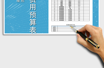2021年公司團建費用預(yù)算支出表