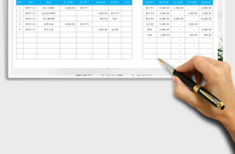 2021年日記賬（多重查詢）