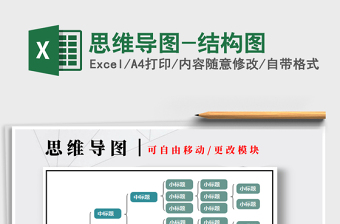 2021年思維導(dǎo)圖-結(jié)構(gòu)圖