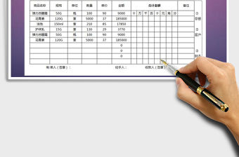 2021年銷售系統(tǒng)-銷售單